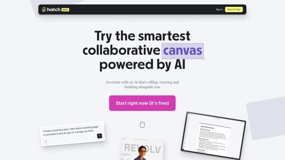 image for Hatch Canvas