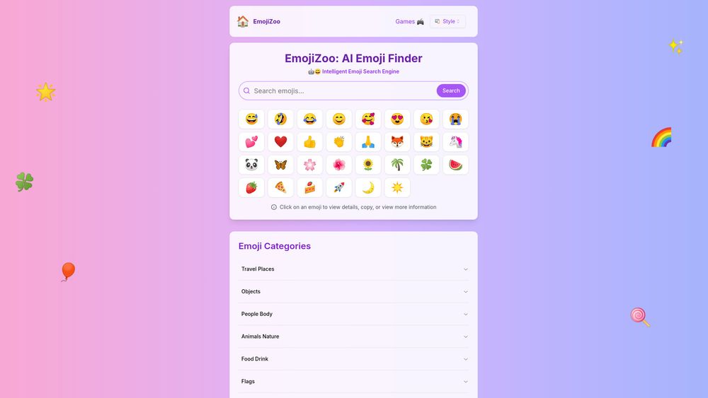 image for EmojiZoo