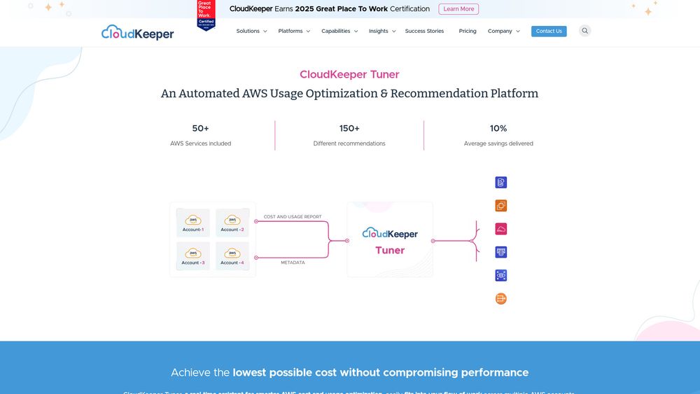 image for CloudKeeper Tuner