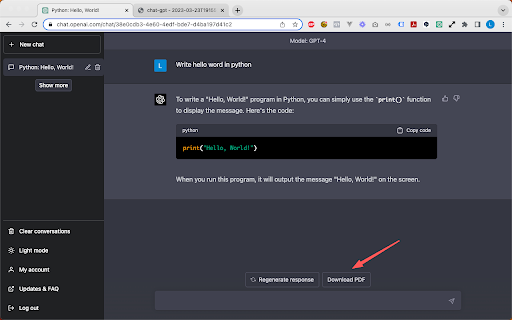 image for Chat-GPT PDF