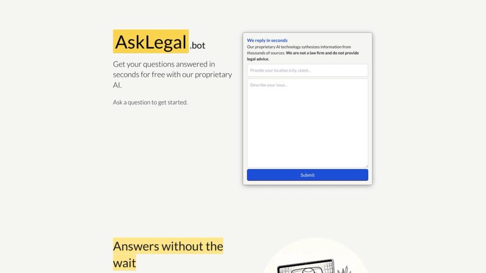 image for AskLegal.bot