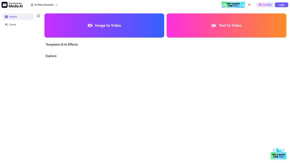 image for Media.io AI Video Generator