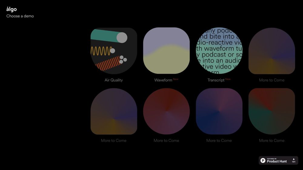 image for Algo for Podcasts
