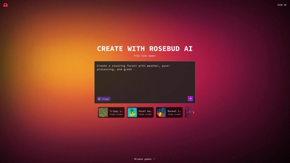 image for Rosebud