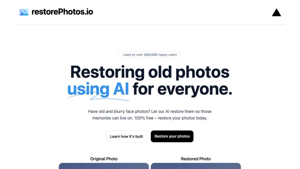 image for RestorePhotos