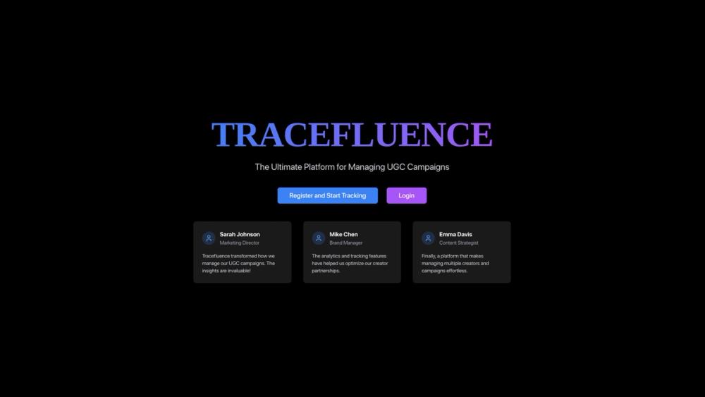image for Tracefluence