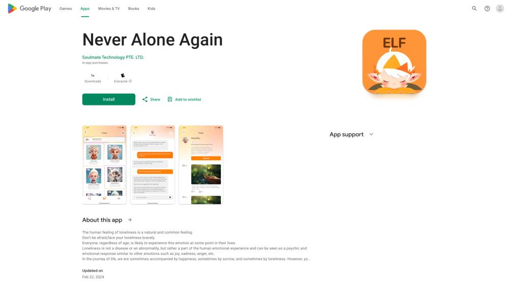 image for Never Alone Again