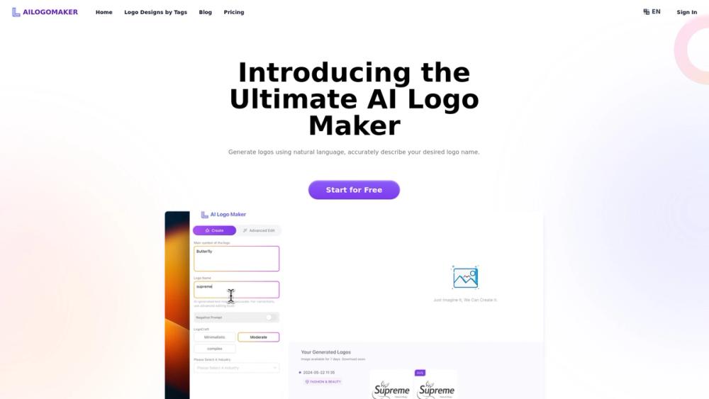 image for AI Logo Maker IO