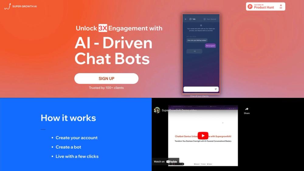 image for Boost Engagement 3X with SuperGrowth AI