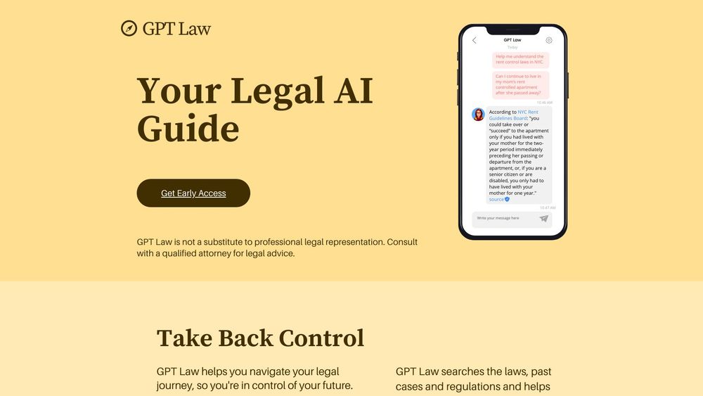 image for GPT Law