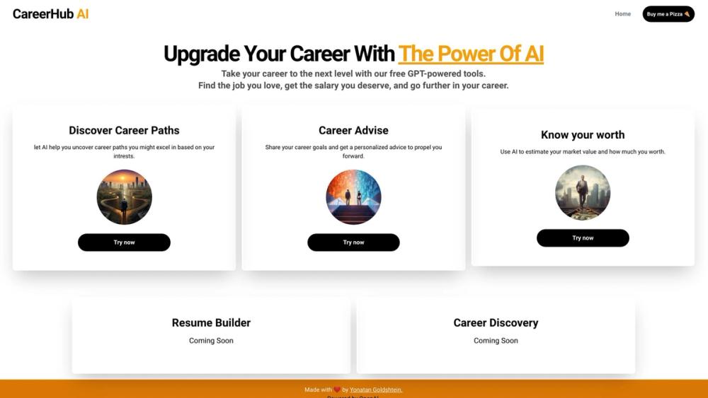 image for CareerHub AI