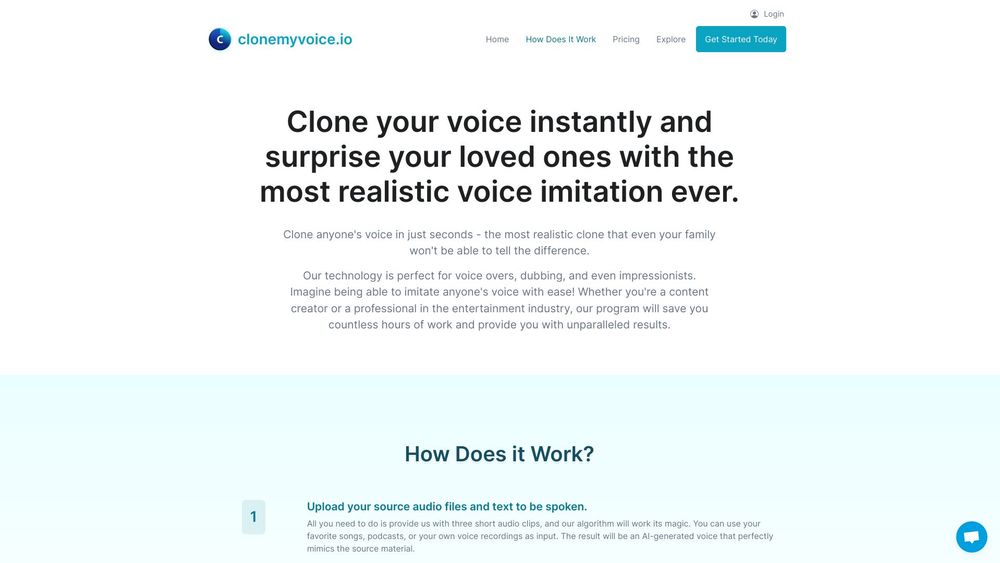 image for Clone Anyone's voice in seconds with AI