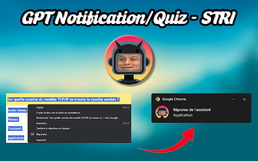 image for GPT Notification/Quiz - STRI