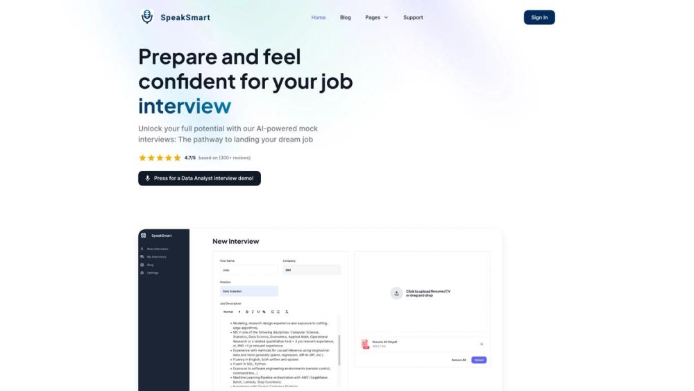 image for SpeakSmart