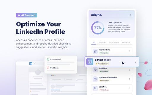 image for Ava: AI-Powered Job Search by Athyna