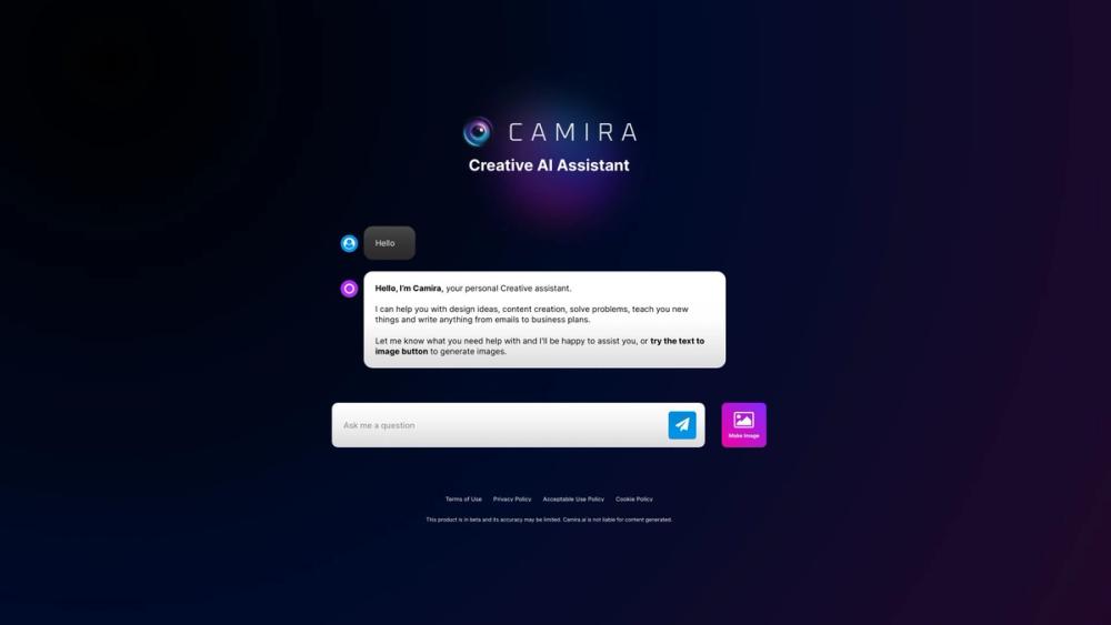 image for CAMIRA AI