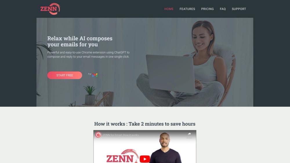 image for Zenn -Start FREE, No Credit Card, <1 min