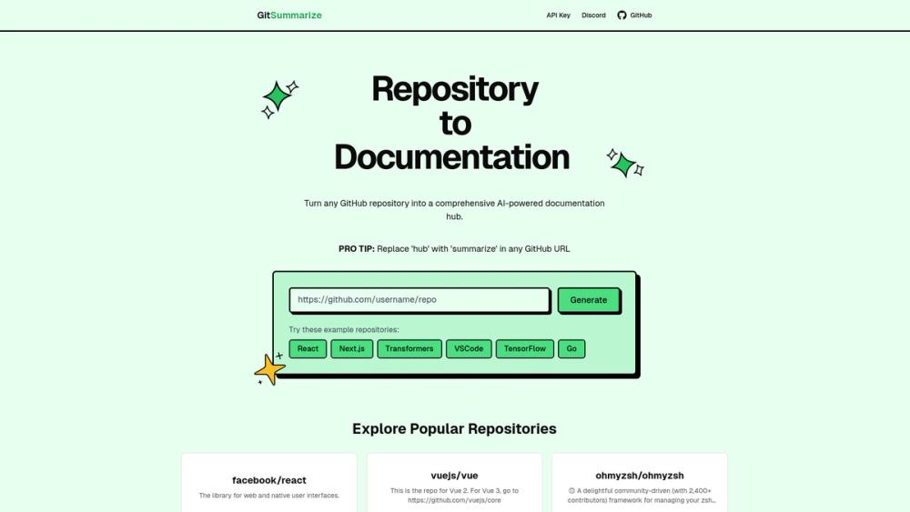 image for GitSummarize