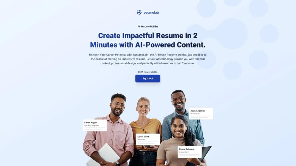 image for ResumeLab Ai