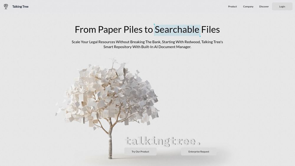 image for Talking Tree