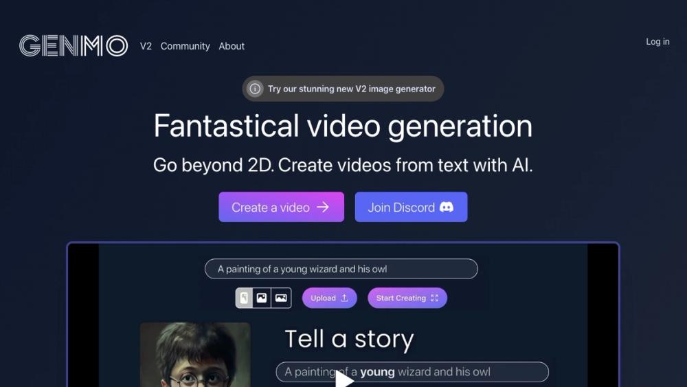 image for Genmo AI