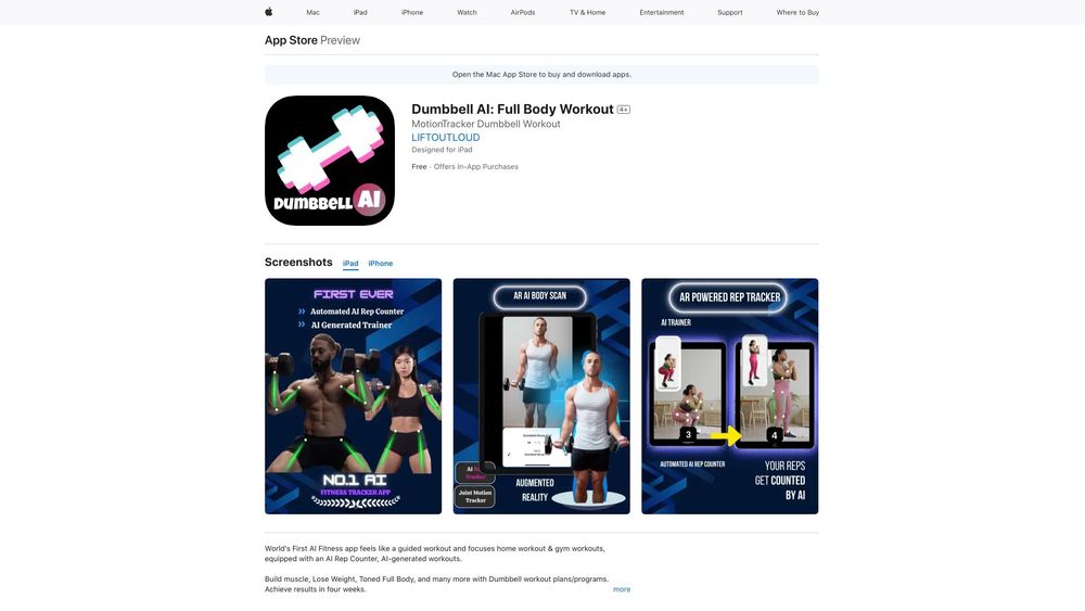 image for Dumbbell AI