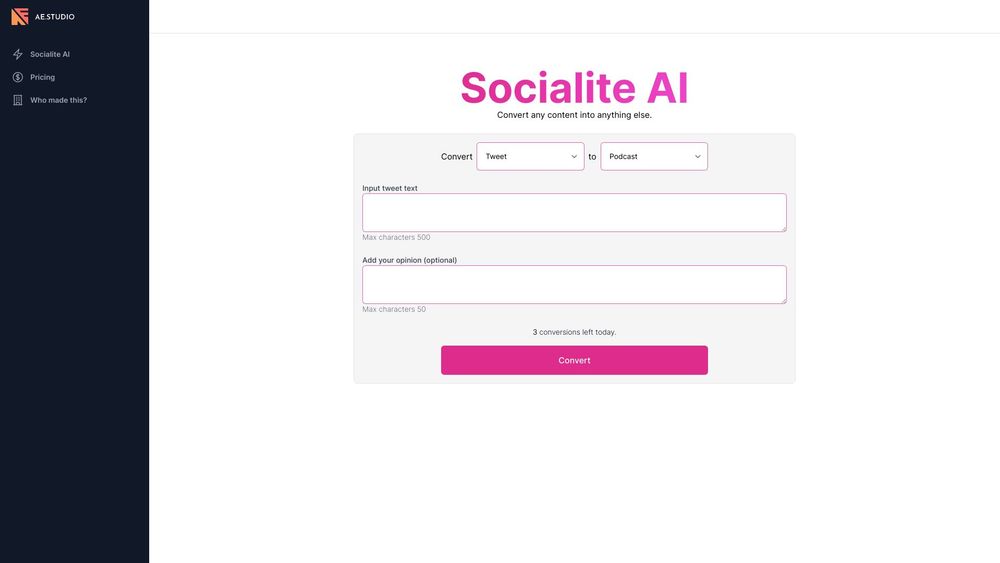 image for Socialite AI