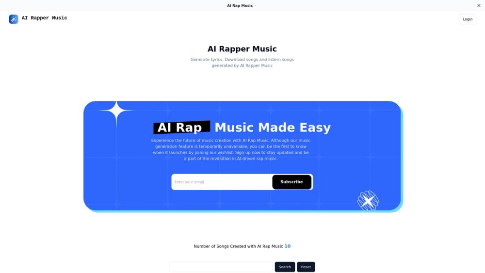 image for AI Rapper Music
