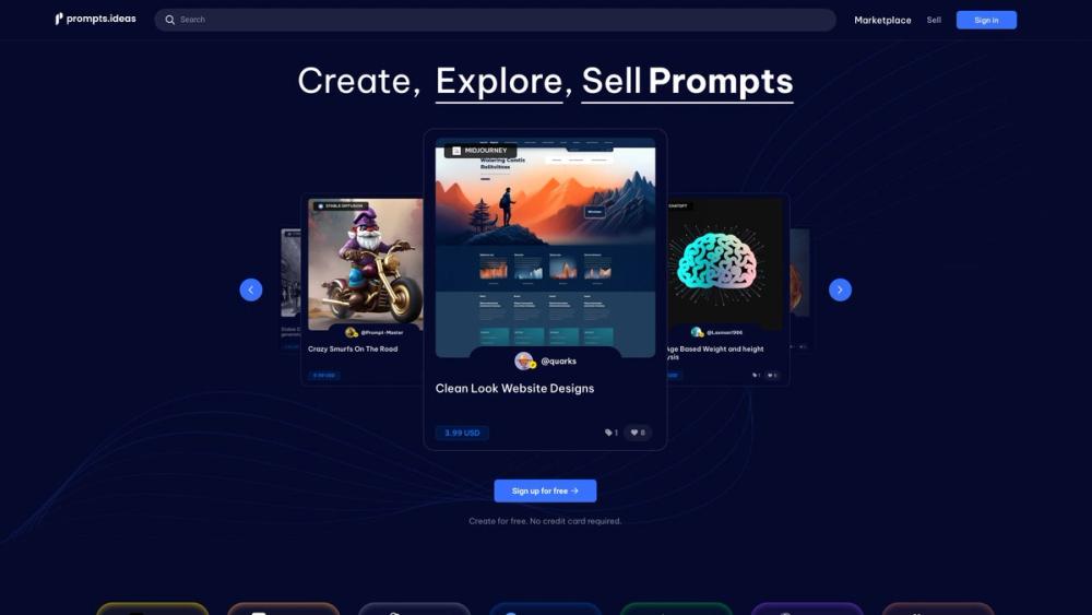 image for PromptsIdeas