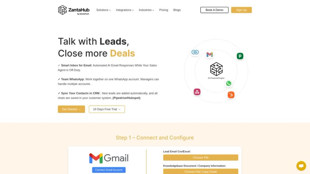 image for Zantahub