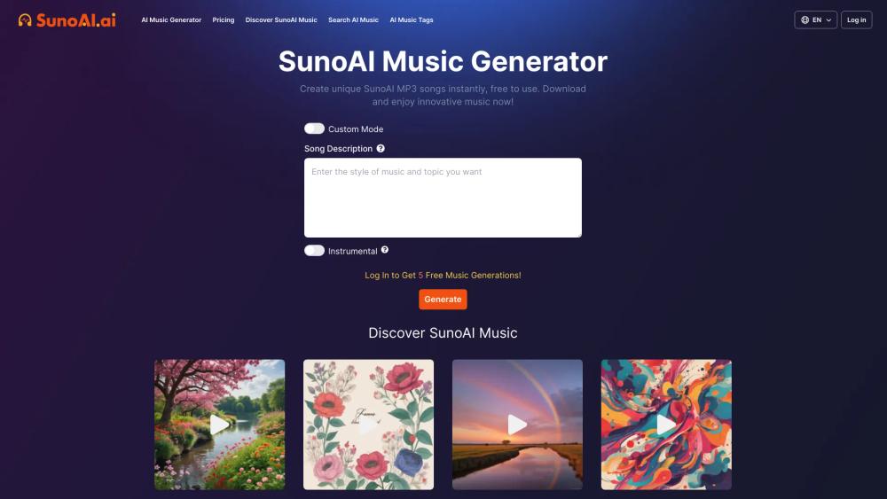image for SunoAI