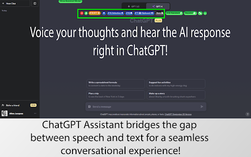 image for ChatGPT Assistant-MyBrainOnAI