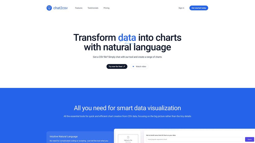 image for Chat2CSV