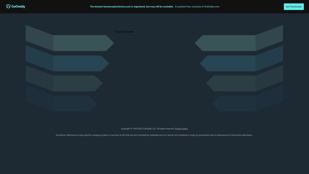 image for Business Plan Factory
