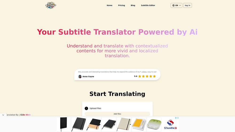 image for Sub Translate Ai
