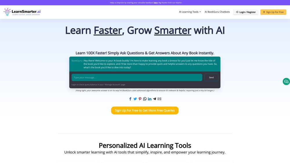 image for LearnSmarter.ai