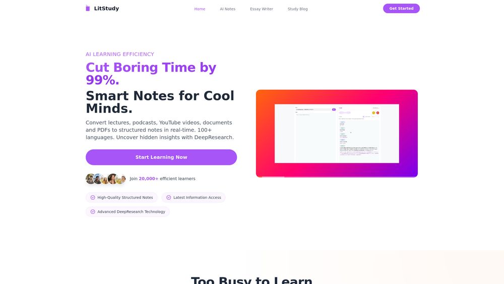 image for LitStudy AI