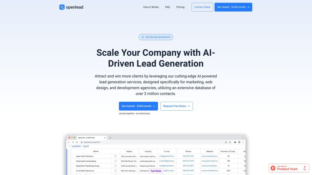 image for Openlead
