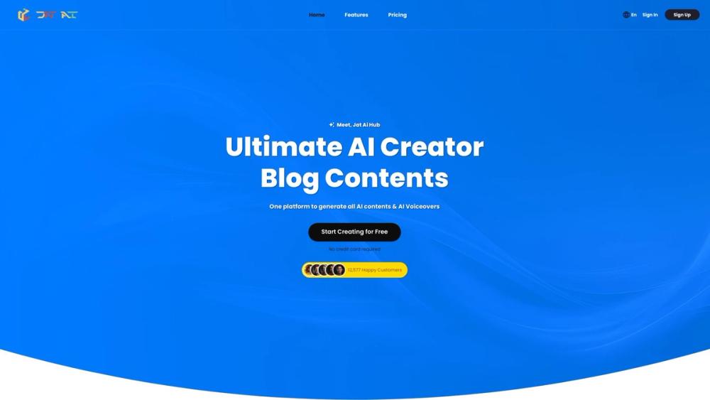 image for Jat Ai Hub