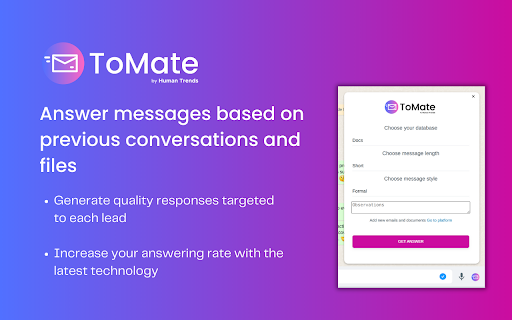 image for ToMate by Human Trends