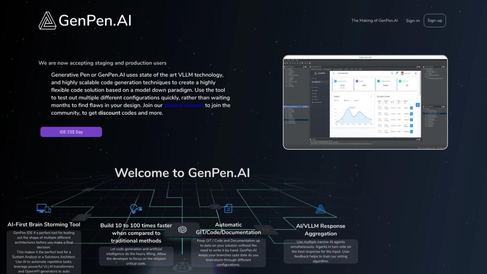 image for GenPen AI
