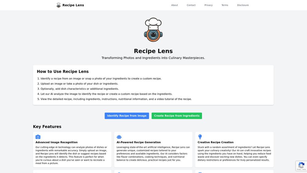 image for Recipe Lens