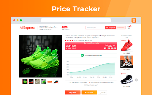image for AliAI - price history & seller rating