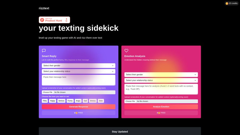 image for RizzText.com