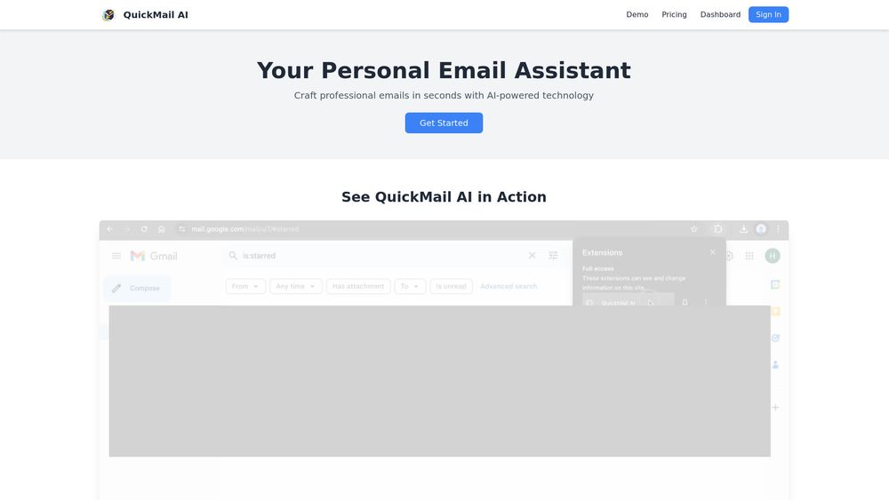 image for QuickMail AI