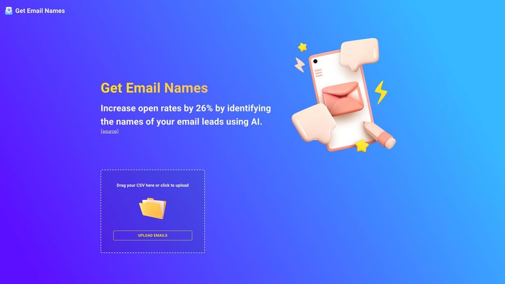image for Get Email Names