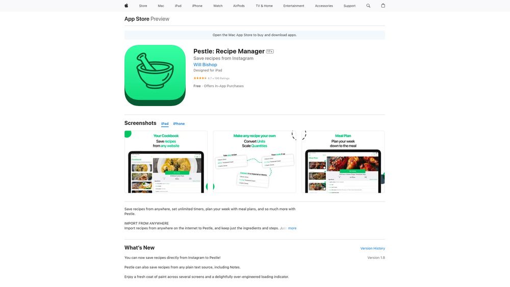 image for Pestle