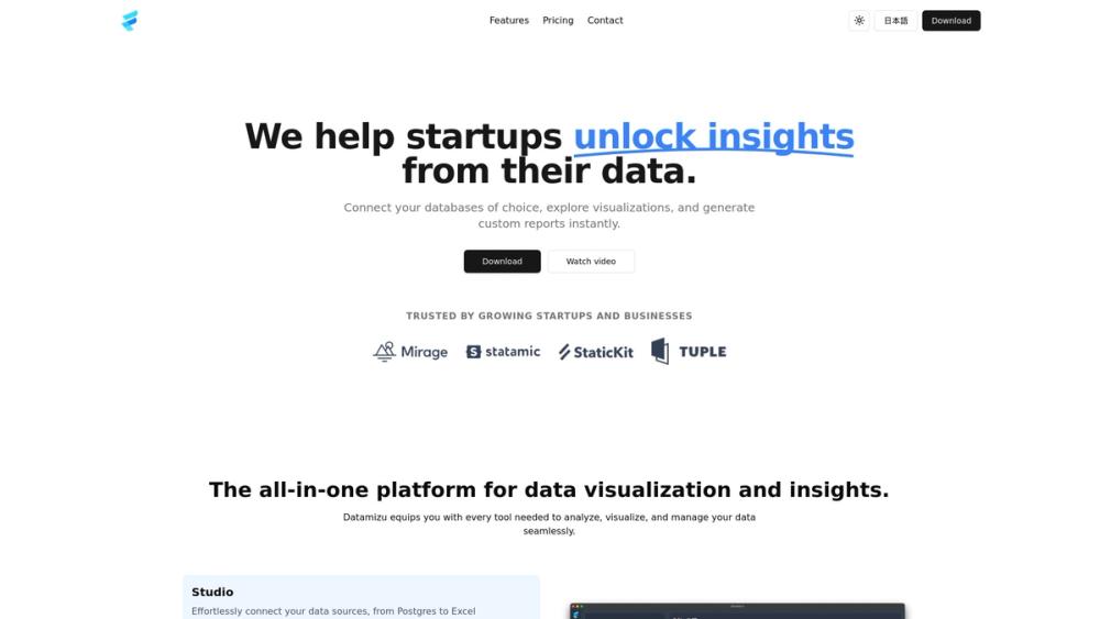 image for Datamizu