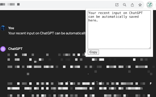 image for Save ChatGPT Input