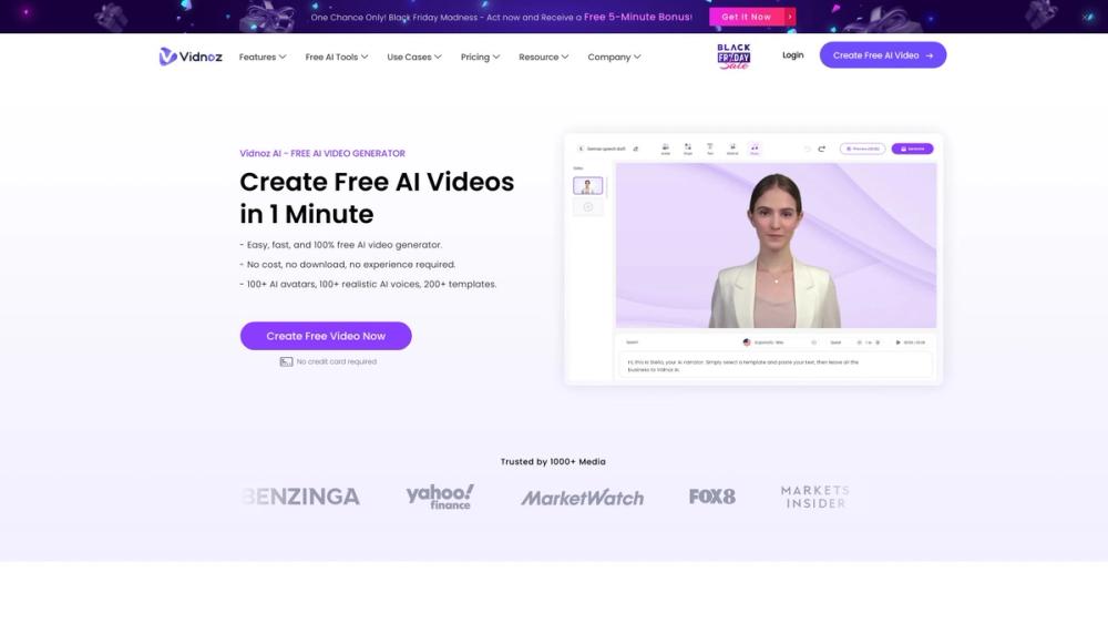 image for Vidnoz AI